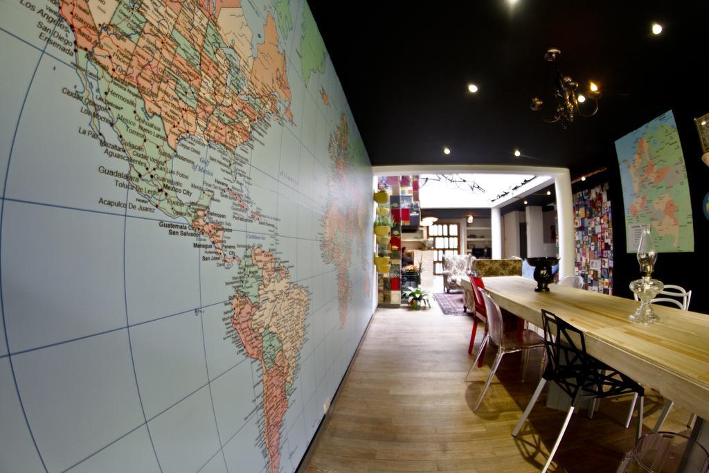 12:12 Hostels Bogota Luaran gambar