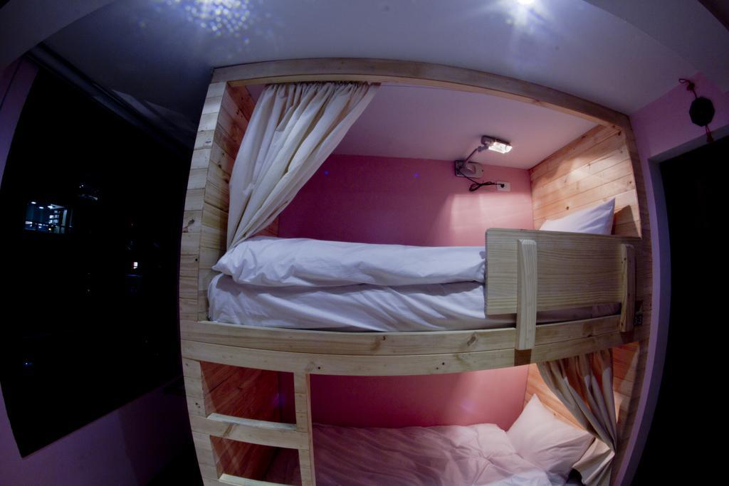 12:12 Hostels Bogota Luaran gambar